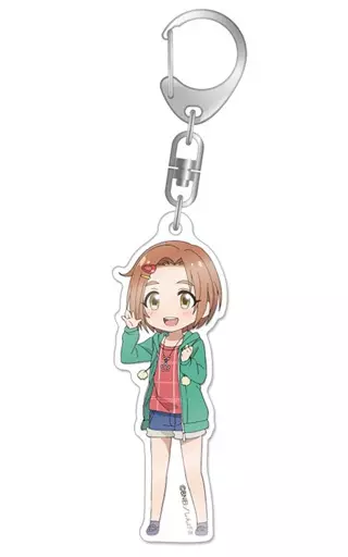 龍崎薫(服濃緑) アクリルキーホルダー 「アイドルマスター シンデレラガールズ劇場」