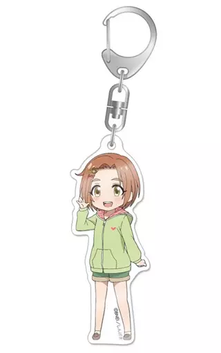 龍崎薫(服黄緑) アクリルキーホルダー 「アイドルマスター シンデレラガールズ劇場」