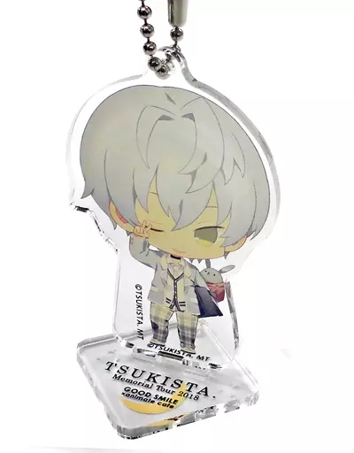 霜月隼 「TSUKISTA. Memorial Tour 2018×GOOD SMILE×animatecafe トレーディングアクリルスタンドキーホルダー」