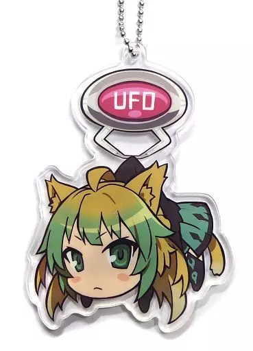 赤のアーチャー/アタランテ UFOつままれアクリルキーチェーンマスコットVol.1 「Fate/Apocrypha」