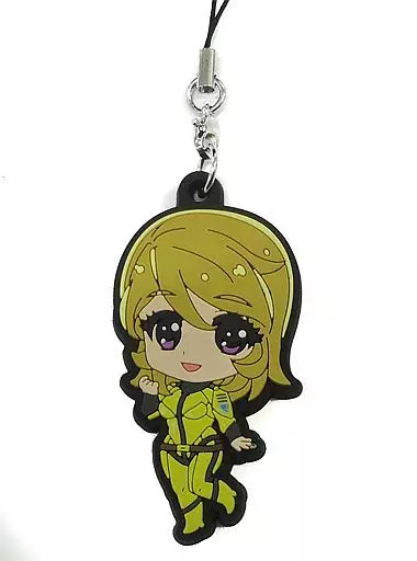 駿河屋 -<中古>森雪(艦内服ver.) ラバーストラップ 「宇宙戦艦ヤマト 