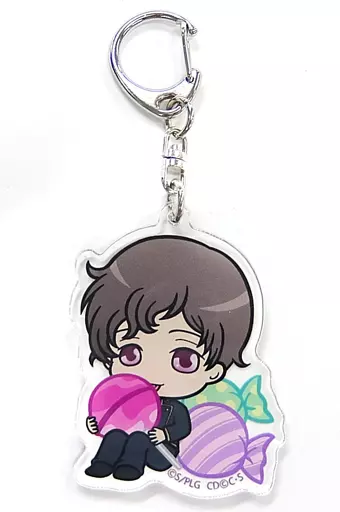 ロロ・ランペルージ 「コードギアス 反逆のルルーシュII 叛道 mogu moguアクリルキーホルダー」 劇場グッズ