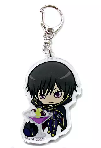 ルルーシュ・ランペルージ(ゼロ) 「コードギアス 反逆のルルーシュII 叛道 mogu moguアクリルキーホルダー」 劇場グッズ