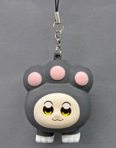 ポプ子(ロシアンブルー) ねこのてぷにぷにストラップ 「ポプテピピック ポップアップショップ セカンドシーズン」