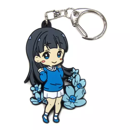 ストラップ(女性) 東山奈央(水色) なおぼうちゃんストラップ「東山奈央