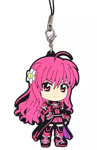 キリエ・フローリアン ラバーストラップ きゅんキャラいらすとれーしょんず 「一番くじ 魔法少女リリカルなのは Reflection」 F賞