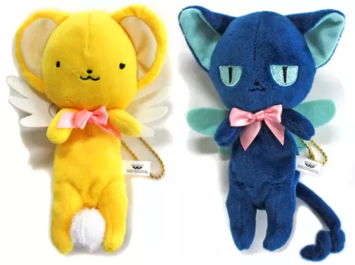 全2種セット ケロちゃん・スッピーおでかけマスコットぬいぐるみ 「一番くじ アニメ カードキャプターさくら～クリアカード編～」 C賞