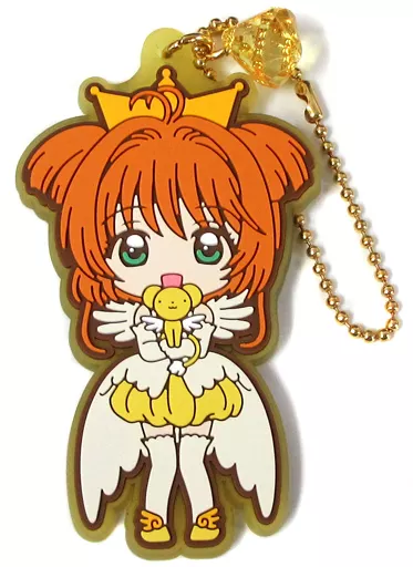 木之本桜(2期OP衣装) キャラクターラバーチャーム 「一番くじ アニメ カードキャプターさくら～クリアカード編～」 F賞