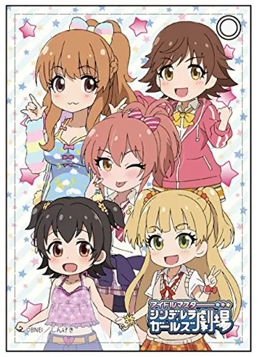 C.集合(星ピンク) 合皮パスケース 「アイドルマスター シンデレラガールズ劇場」