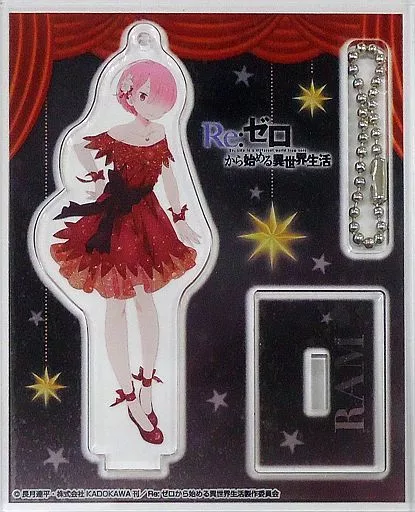 ラム(聖誕祭) アクリルスタンドキーホルダー 「Re：ゼロから始める異世界生活×ローソン」