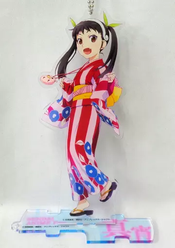八九寺真宵 BIGアクリルスタンドキーホルダー 「＜物語＞シリーズ 終物語×animatecafe」 仙台アニメフェス限定