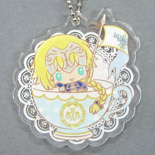 ルーラー/ジャンヌ・ダルク 「Fate/Grand Order×サンリオカフェ アクリルキーホルダー」
