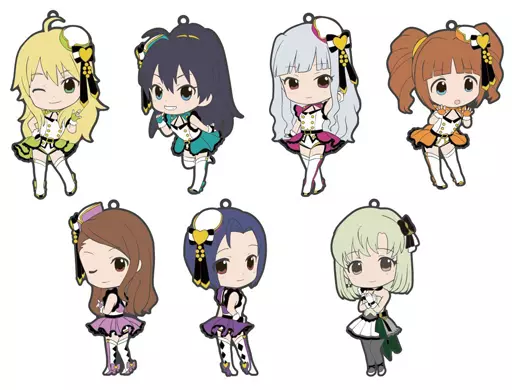 全7種セット 「トイズワークスコレクション にいてんごむっ! アイドルマスター ステラステージ Vol.2」