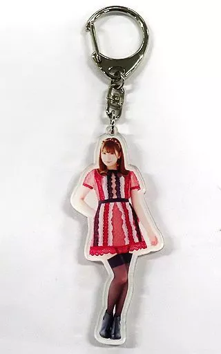 吉田朱里(NMB48) アクリルキーホルダー 「ワロタピーポー」 イベントグッズ