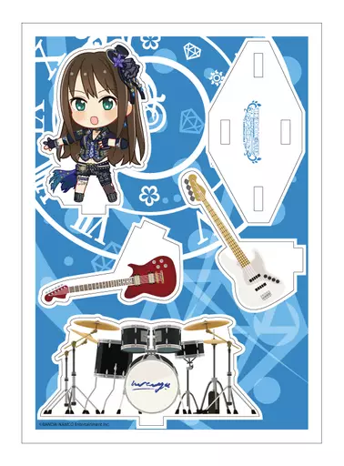 渋谷凛 アクリルキャラプレートぷち 07 「アイドルマスター シンデレラガールズ」