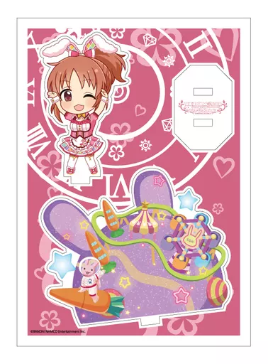 安部菜々 アクリルキャラプレートぷち 07 「アイドルマスター シンデレラガールズ」
