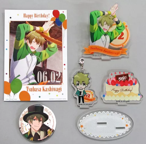 柏木翼 グッズセット Spring ver. 「一番カフェ アイドルマスター SideM Happy Birthday!」