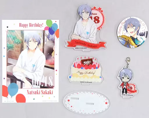 榊夏来 グッズセット Spring ver. 「一番カフェ アイドルマスター SideM Happy Birthday!」