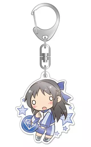 橘ありす(咲いてJewel ver.2) ちまドル アクリルキーホルダー 「アイドルマスター シンデレラガールズ」