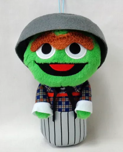 テミン×オスカー 大きめマスコット 「SHINee×セサミストリート」