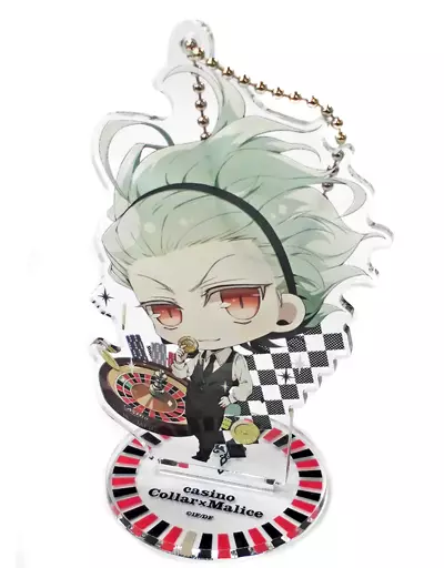 笹塚尊 デカアクリルスタンド 駿河屋 -<中古>笹塚尊 描き下ろしデカアクリルスタンド 「Collar