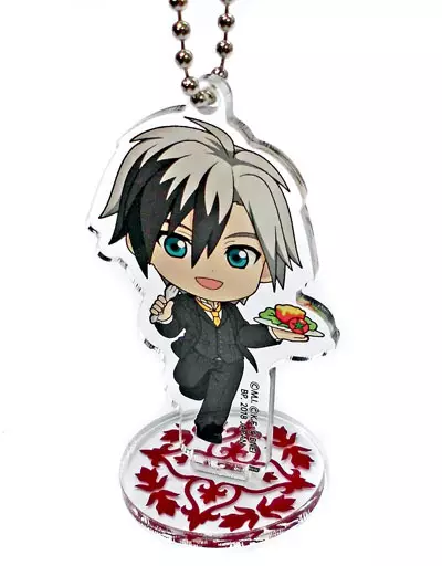 ルドガー・ウィル・クルスニク 「アミューズメント一番カフェ テイルズ オブ シリーズ 2018春 アクリルチャーム きゅんキャラいらすとれーしょんず」