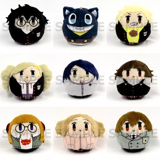 駿河屋 - 【買取】全9種セット 「ペルソナ5 コロこっと(ぬいぐるみ