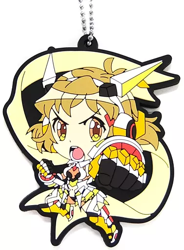 立花響 ラバーマスコット 「みんなのくじ 戦姫絶唱シンフォギアAXZ」 J賞