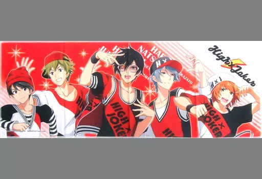 High×Joker ユニットタオル 「一番カフェONLINE アイドルマスター SideM」