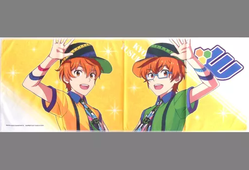 W ユニットタオル 「一番カフェONLINE アイドルマスター SideM」