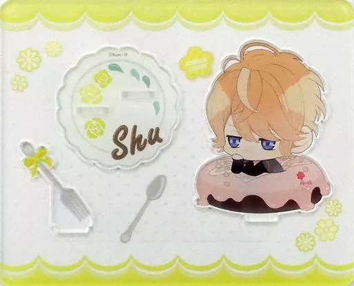 アクリルスタンド・アクリルパネル　逆巻シュウ アクリルフィギュアスタンド 「DIABOLIK LOVERS ちびっこヴァンパイア スイーツくじ Type A」 B-4賞