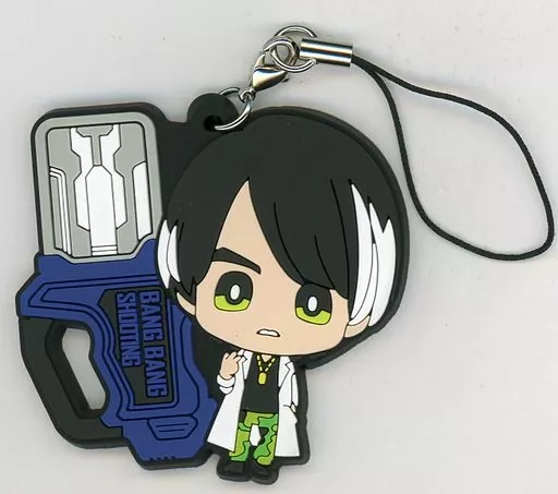 仮面ライダーエグゼイド ラバーストラップコレクション 仮面ライダー エグゼイド ラバーストラップ コレクション 変身前