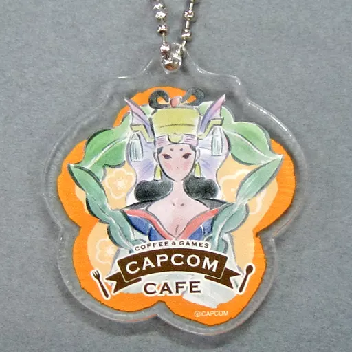 オトヒメ 「CAPCOM CAFE 新宿店×大神 アクリルキーホルダー」