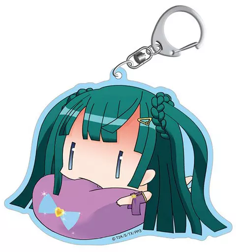 月川ちり ごろはむアクリルキーホルダー 「アイドルタイムプリパラ」