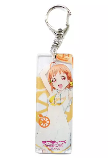 高海千歌 「Hybrid Mind Market×ラブライブ!サンシャイン!! セレクトショップ ラメ入りアクリルスティック」