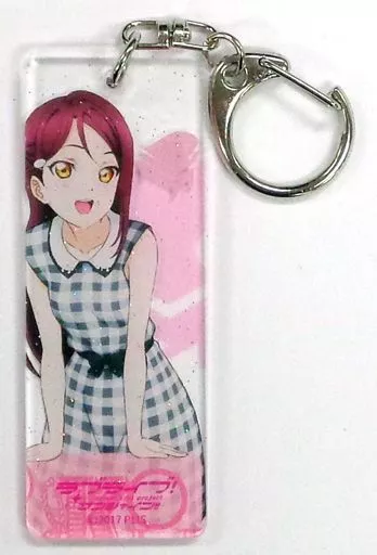 桜内梨子 「Hybrid Mind Market×ラブライブ!サンシャイン!! セレクトショップ ラメ入りアクリルスティック」