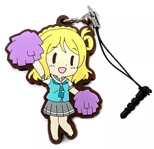 小原鞠莉 「Hybrid Mind Market×ラブライブ!サンシャイン!! セレクトショップ ぽんぽんラバーストラップ」