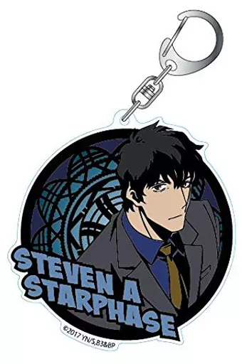 スティーブン・A・スターフェイズ 切り絵シリーズ アクリルキーホルダー 「血界戦線＆BEYOND」