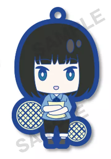 神楽麗 「アイドルマスター SideM トレーディングラバーストラップ 私服Ver.」
