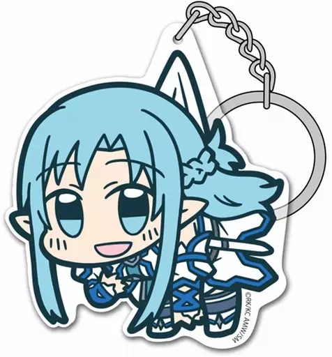 ALOアスナ アクリルつままれキーホルダー 「劇場版 ソードアート・オンライン -オーディナル・スケール-」