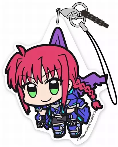 アミティエ・フローリアン アクリルつままれストラップ 「魔法少女リリカルなのは Reflection」_image