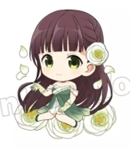 千夜 「ご注文はうさぎですか?? トレーディングラバーストラップ(Flower Ver.)」