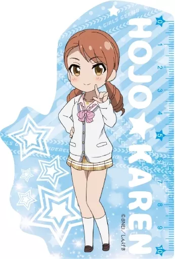北条加蓮 スケールキーホルダーVol.2 「アイドルマスター シンデレラガールズ劇場」