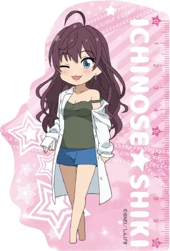 一ノ瀬志希(白衣) スケールキーホルダーVol.2 「アイドルマスター シンデレラガールズ劇場」