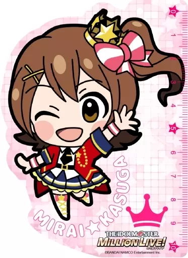 春日未来 スケールキーホルダー 「アイドルマスター ミリオンライブ!」