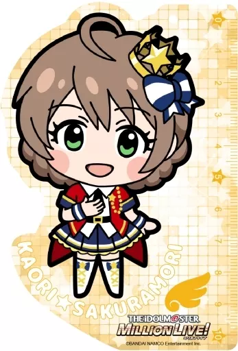 桜守歌織 スケールキーホルダー 「アイドルマスター ミリオンライブ!」