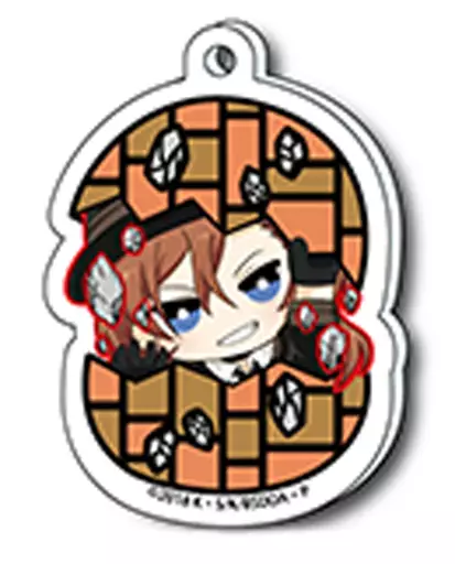 中原中也 「劇場版 文豪ストレイドッグス DEAD APPLE JOY CAN PREMIUM ひょこっと アクリルチャームコレクション」