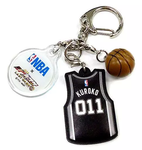 駿河屋 - 【買取】黒子テツヤ(SPURS) ユニフォーム型キーリング 「劇場