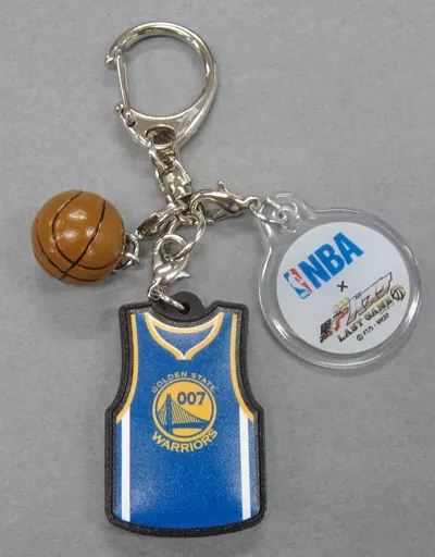 黄瀬涼太(Golden State Warriors) ユニフォーム型キーリング 「劇場版 黒子のバスケ LAST GAME×NBA」