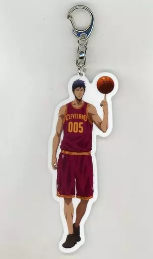 青峰大輝 アクリルキーホルダー 「劇場版 黒子のバスケ LAST GAME×NBA」